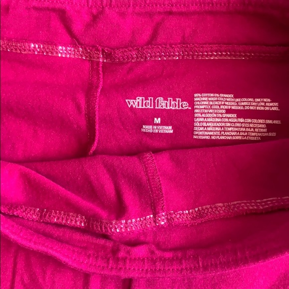 Pink Bike Shorts - Picture 2 of 3